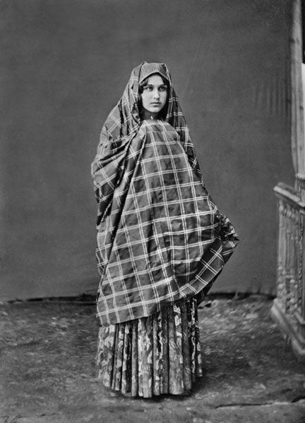 Wanita Kristen Armenia kuno_tahun 1883