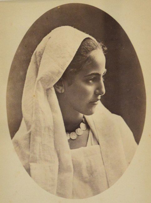 wanita Yahudi kuno_Morocco_1880